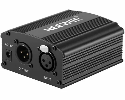 Stacja zasilająca Neewer Phantom NW-100 48V