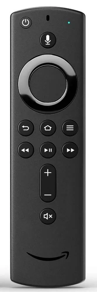 Pilot do Fire TV Stick 4K AmazonBasics Netflix YouTube Alexa