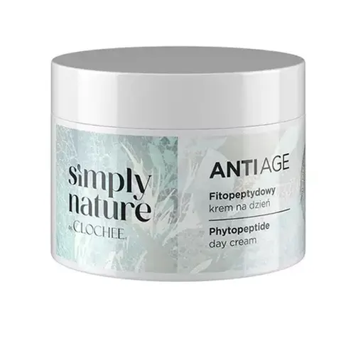 Clochee Cosmetics - Simply Nature fitopeptydowy krem na dzień 50ml