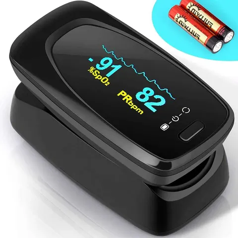 Pulsometr oksymetr napalcowy SimbR DZ05-A1 LCD