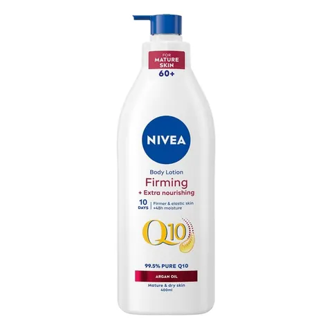 Nivea Q10 Ujędrnienie + Odżywienie balsam do ciała 400ml
