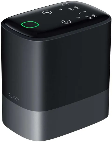 Odbiornik nadajnik bezprzewodowy Bluetooth AUKEY BR-O8 50m