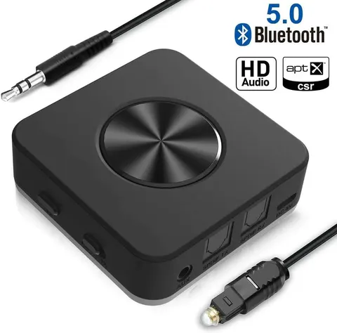 Bezprzewodowy nadajnik i odbiornik audio Yuanguo Bluetooth 5.0 aptX HD