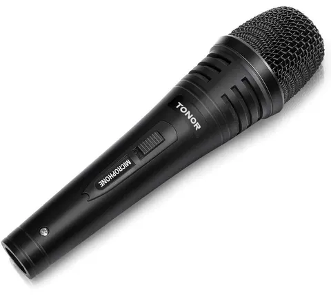 Mikrofon dynamiczny do karaoke Tonor TN120492BL XLR