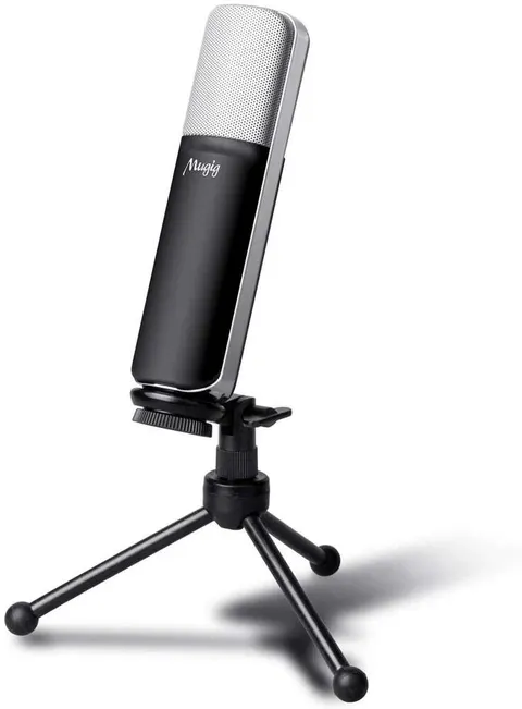 Przenośny mikrofon pojemnościowy Mugig Condenser USB