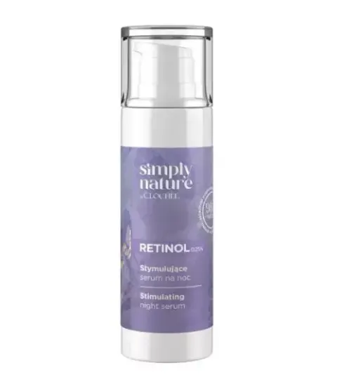 SIMPLY NATURE by Clochee RETINOL Stymulujące Serum Na Noc - 30ml