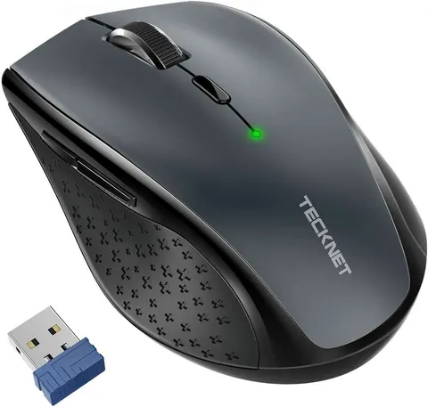 Myszka mysz bezprzewodowa ergonomiczna TeckNet M002 USB