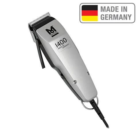 Maszynka do strzyżenia włosów Moser 1400 Silver Edition