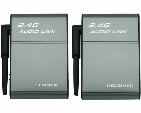 Nadajnik odbiornik Audio Link Sender 2.4G BX501 Hi-Fi