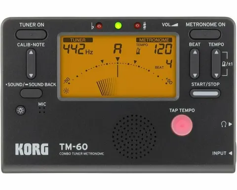 Tuner chromatyczny i metronom Korg TM-60