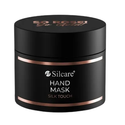 Silcare So Rose! So Gold! Silk Touch maska do rąk 150ml