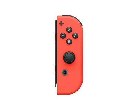 Oryginalny kontroler Nintendo Switch Joy-Con prawy czerwony