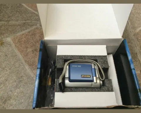 Kamera cyfrowa AMSTRAD Dc300 RARE COLLECTOR