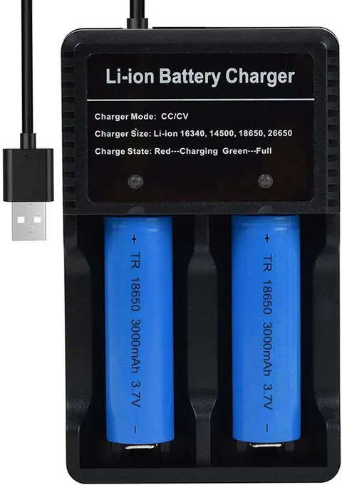 Ładowarka baterii GraceTop NK-206 18650 26650 1A 3,7V 4,2V USB