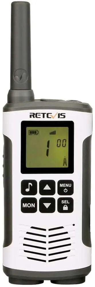 Krótkofalówka Walkie Talkie Retevis RT45 Plus FRS PMR446 biała