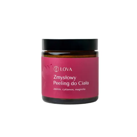 LOVA Zmysłowy peeling do ciała Jaśmin Cyklamen Magnolia 120ml