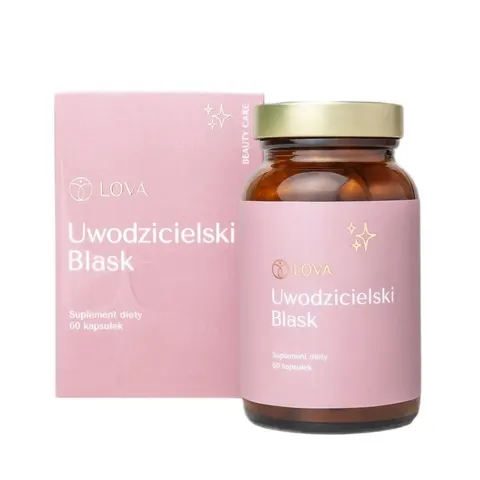 LOVA Uwodzicielski Blask suplement diety 60 kapsułek