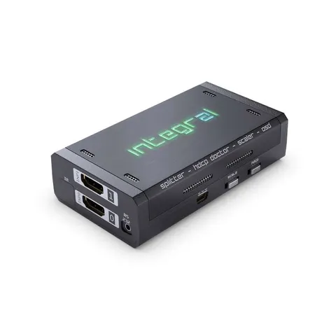Rozdzielacz audio splitter 2-calowy Hdfury 4K HDF0120 HDR HDMI