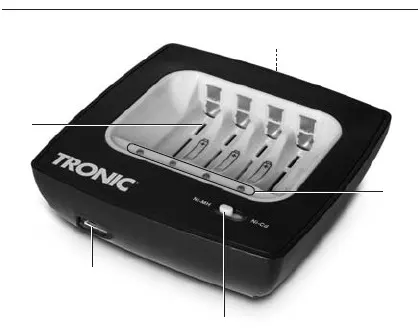 Ładowarka akumulatorowa Tronic TLG 1750 B3