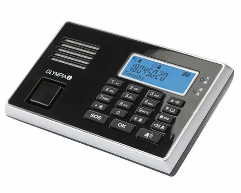 System alarmowy OLYMPIA 9061 5943 GSM 868MHz uszkodzony