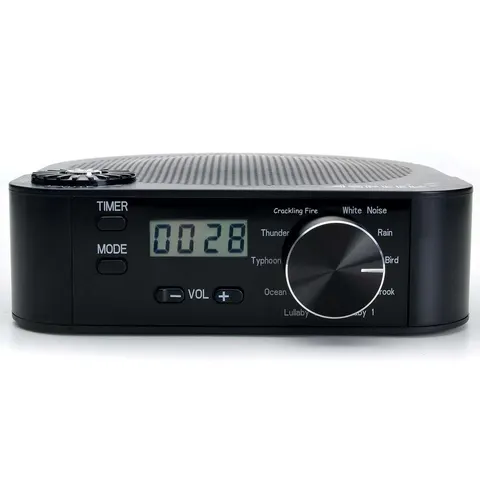 Sound Spa Relaxation AGPtek White Noise Sleeping Machine
