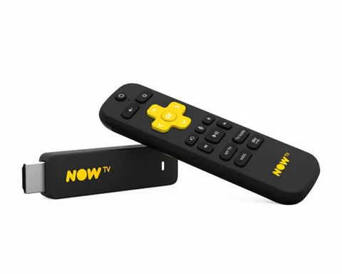Pilot do NOW TV Box i Roku 123 Roku Express Plus
