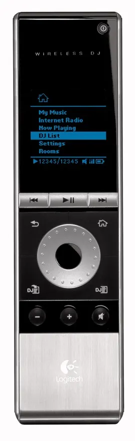 Oryginalny pilot Logitech Wireless DJ