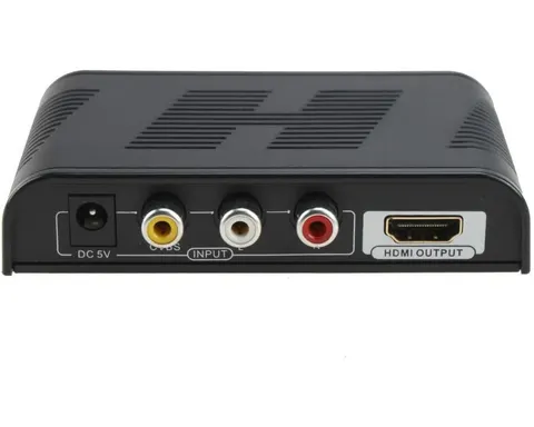 Konwerter adapter wideo E-SDS RCA CVBS do HDMI 720P 1080P