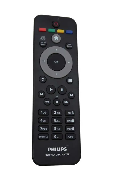 Oryginalny pilot do Philips RC34E-T2 BLU-RAY DISC PLAYER bez klapki