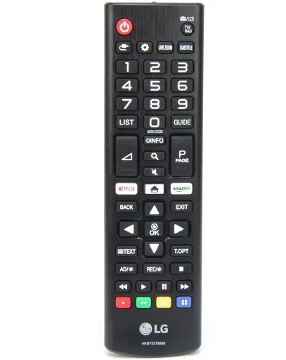 Oryginalny pilot do telewizora LG AKB75095308