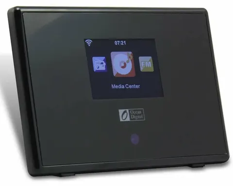 Inteligentny cyfrowy tuner radiowy Ocean Digital WR-01C Bluetooth