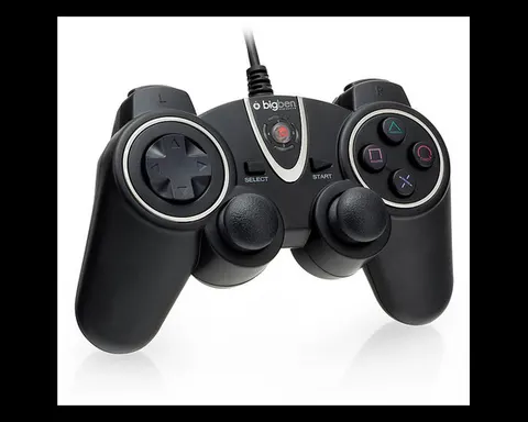 Kontroler joypad gamepad pad BigBen Interactive BB297218 PC PS3