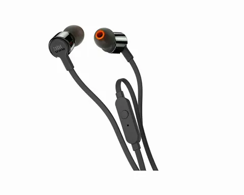 Przewodowe słuchawki dokanałowe JBL T210