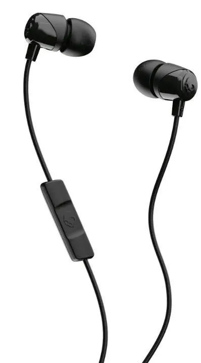 Słuchawki douszne Skullcandy Jib z mikrofonem czarne