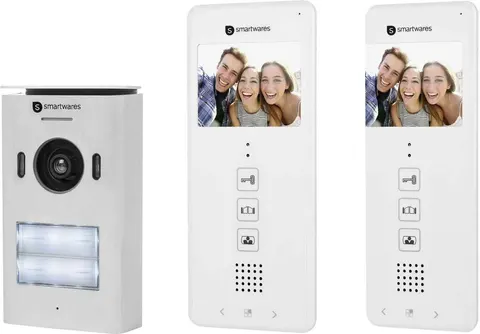 Wideodomofon Smartwares DIC-22122
