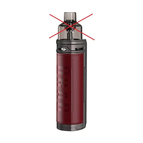 VooPoo Drag X Pod 80W 4.5ml 2500mAh bez atomizera Marsala