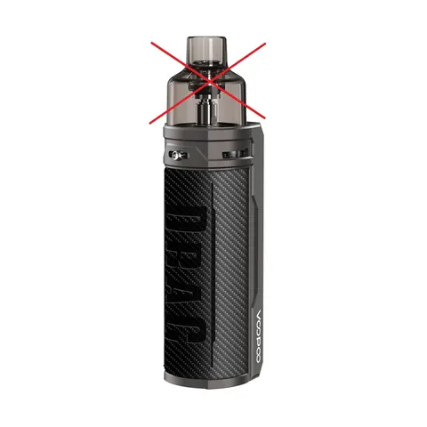 VooPoo Drag S Pod 60W 4.5ml 2500mAh bez atomizera Carbon