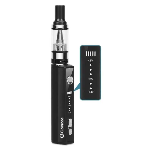Ciberate Q16 Vape 900mAh 1.9ml smukły zestaw