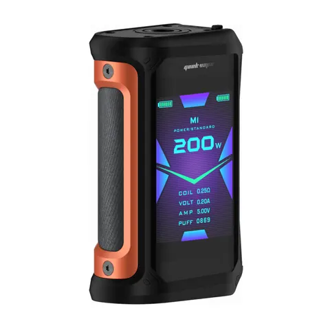 GeekVape Aegis X 200W Box 18650 OLED Signature Orange