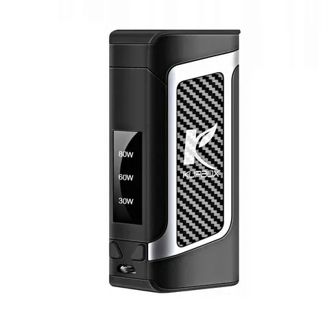 Mod box Kupbox Dark Rider 80W 2000mAh 5V srebrny
