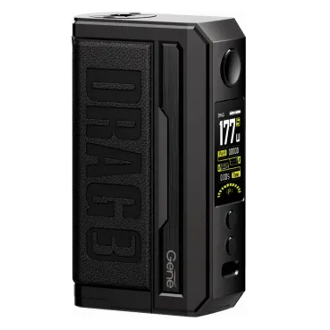 Box Mod Voopoo Drag 3 177W Black