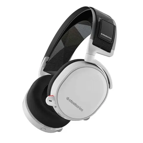 Słuchawki bezprzewodowe STEELSERIES ARCTIS 7 7.1 DTS BT USB Białe