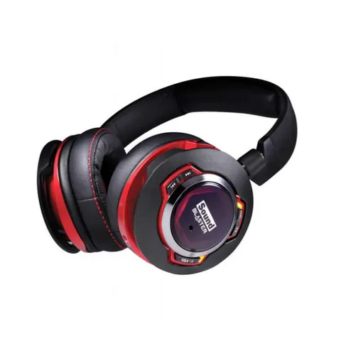 Bezprzewodowe słuchawki Creative Sound Blaster EVO ZxR GH0250