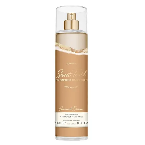 Sabrina Carpenter Sweet Tooth Caramel Dream mgiełka do ciała 236ml