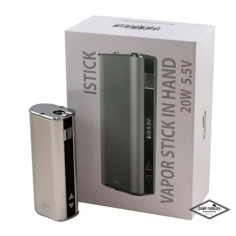 Mod box Eleaf iStick 20W 5.5V Vape Mod srebrny