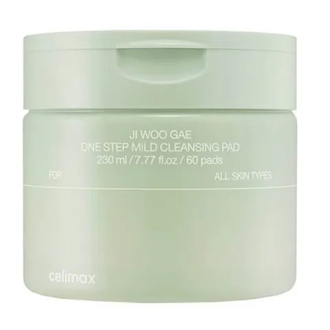 Celimax Ji Woo Gae One Step Mild Cleansing Pad oczyszczające płatki do twarzy 60szt