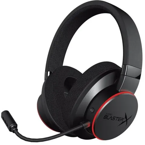 Bezprzewodowe słuchawki przewodowe Creative Sound BlasterX H6