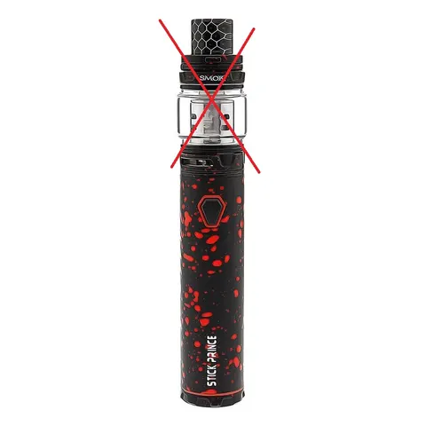 Smok Stick 3000mAh Black with Red Spray