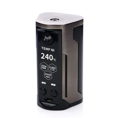 Wismec Reuleaux RX GEN3 230W Dual Silver BOX MOD