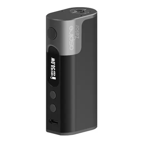 Aspire Zelos 2.0 Mod Box 50W 2500mAh Black